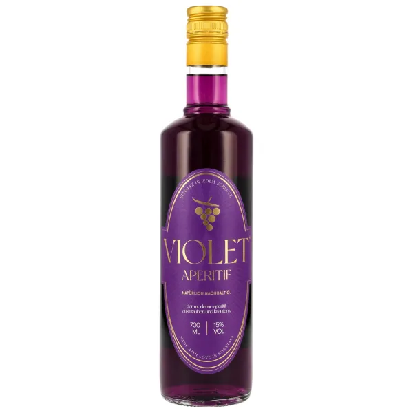 VIOLET APERITIF | Violet Aperitif Original 15 % vol.